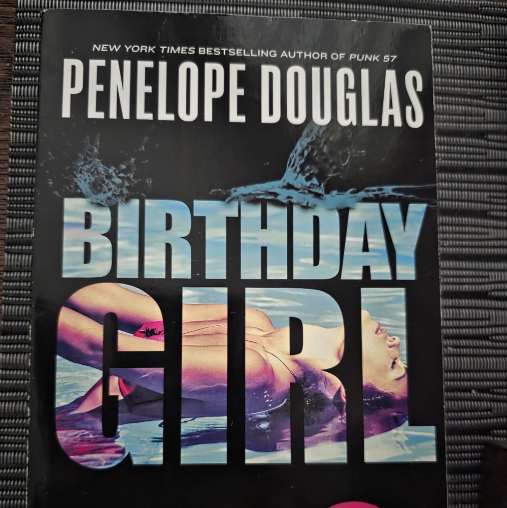 Book- Birthday Girl by Penelope Douglas